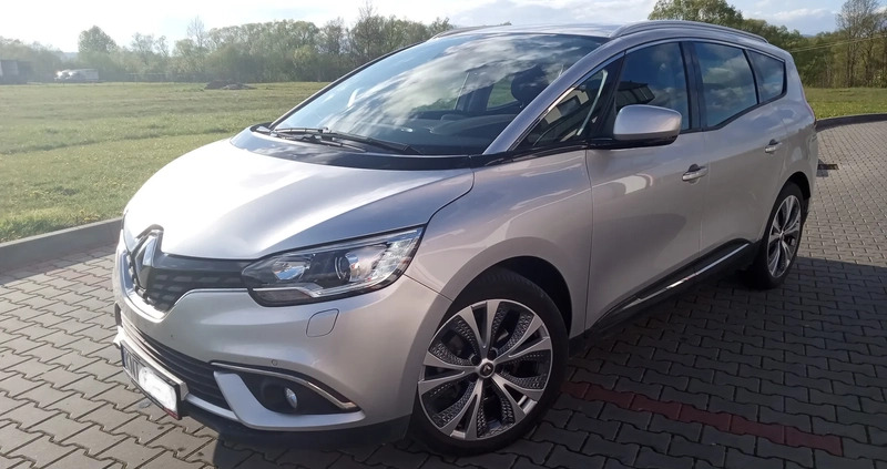 Renault Grand Scenic cena 74900 przebieg: 55400, rok produkcji 2020 z Zielona Góra małe 211
